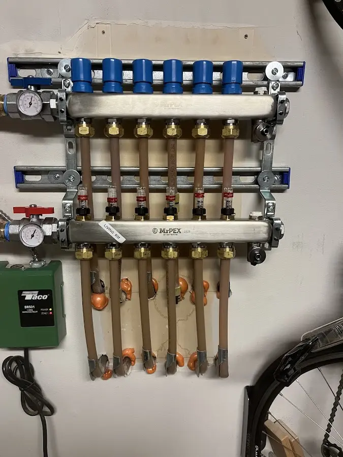 Plumber performing Water Heater Repair at a residential property in Spearfish