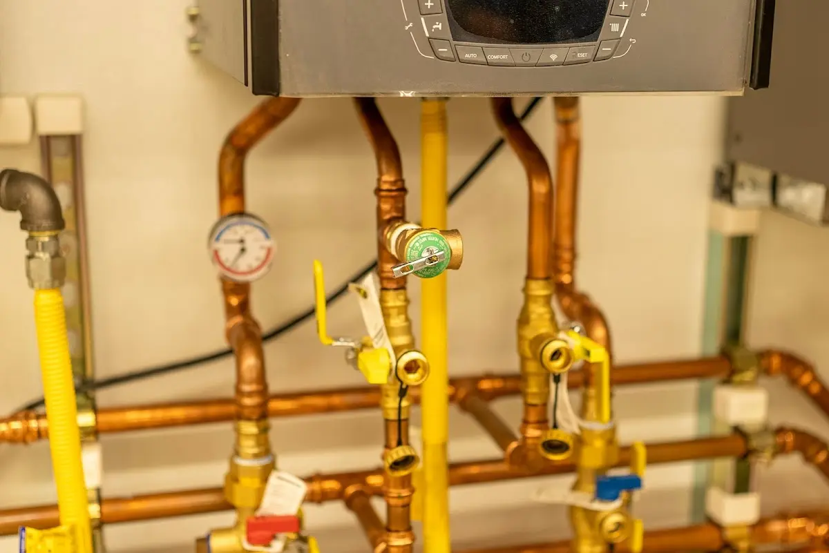 Licensed technician providing Slab Leak Repair for a homeowner in Spearfish